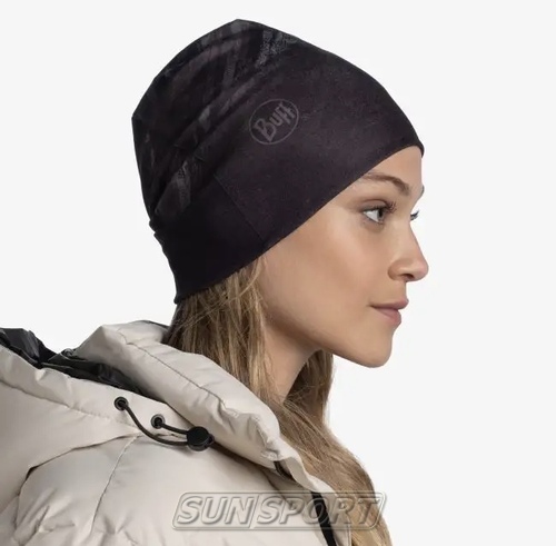  Buff Thermonet Hat Bardeen Black (,  3)