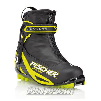 Ботинки лыжные Fischer RCS Junior 12/13 (фото, вид 1)