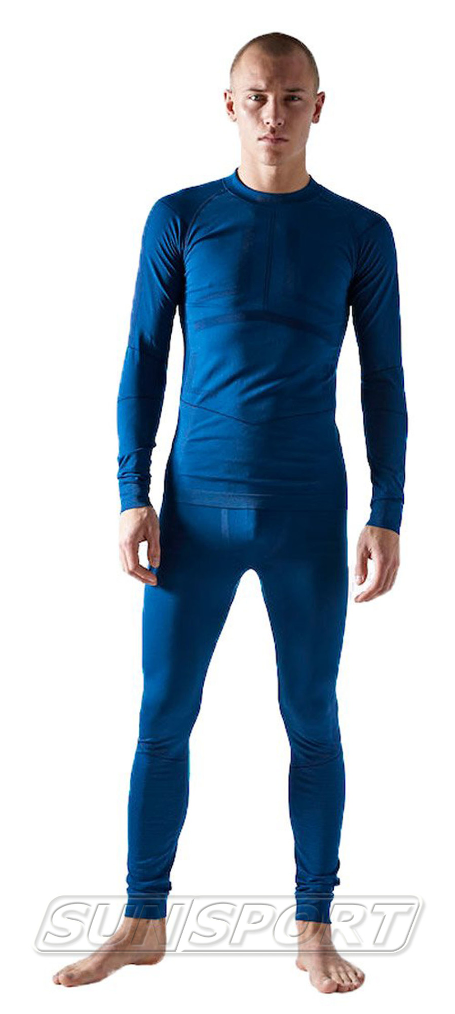Одежда Craft Термобелье Рейтузы Craft M Active Intensity мужские синий –SunSport