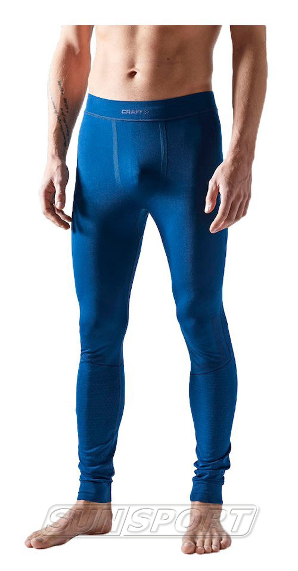 Одежда Craft Термобелье Рейтузы Craft M Active Intensity мужские синий –SunSport
