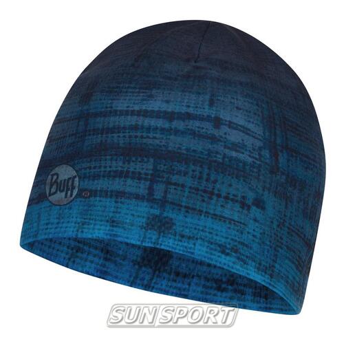  Buff Microfiber Reversible Hat Synaes Blue ()