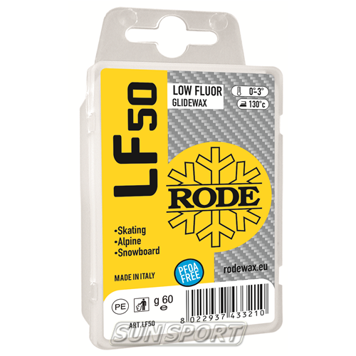  Rode LF (0-3) yellow 60
