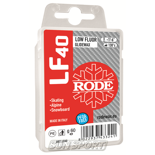 Rode LF (-1-6) red 60