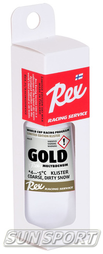   REX HF Racing Service TK-2162 (+4-5) gold 55
