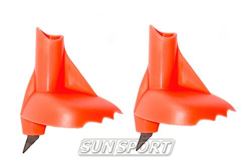 Лапки лыжные Pilot 10мм Лапки лыжные Pilot 10мм (фото)