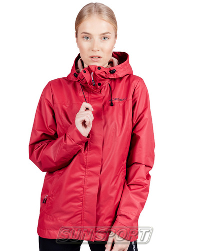 Куртка Ветрозащитная NordSki W Storm женская красный (фото)