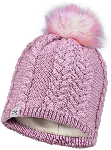 Шапка Buff Knitted&Polar Hat Nina Lilac Sand Шапка Buff Knitted&Polar Hat Nina Lilac Sand