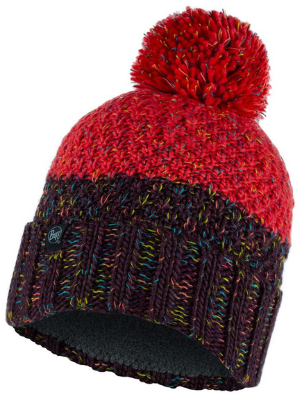  Buff Knitted&Fleece Hat Janna Coral ()