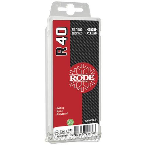  Rode R40 (0-5) red 180
