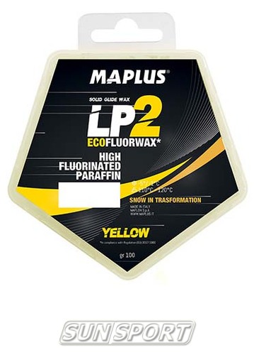 Парафин Maplus LF LP2 Yellow (-1-5) 100г