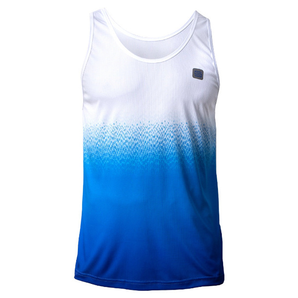 Майка Spine бел/синий (фото)