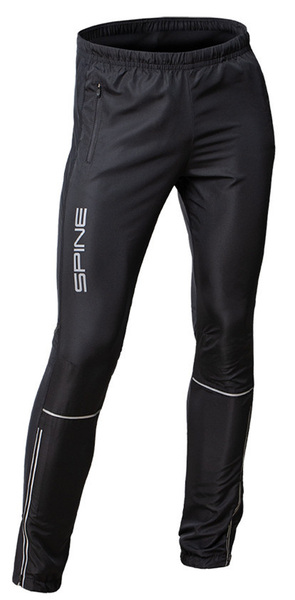 Брюки Spine M Run мужские черный (фото)
