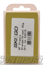  SkiGo HF Premix (-3-10) green/orange 45