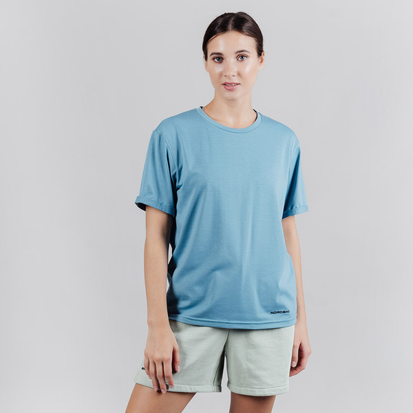 Футболка NordSki W Outfit женская Sea Футболка NordSki W Outfit женская Sea (фото)