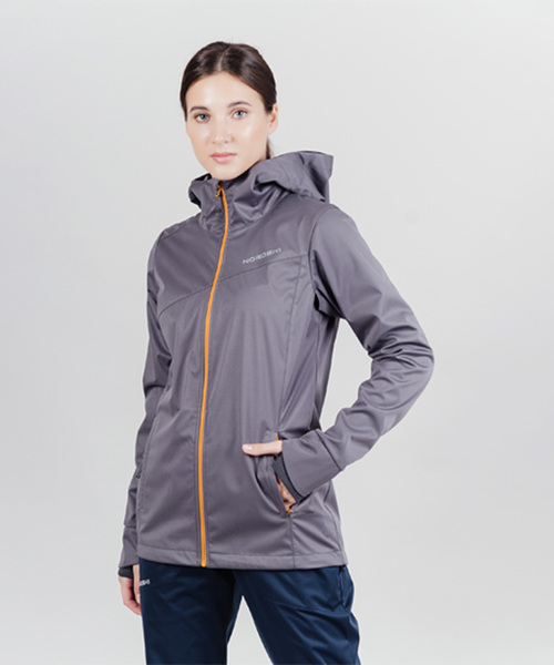 Куртка тренировочная NordSki W Warm женская Shark Куртка тренировочная NordSki W Warm женская Shark (фото)