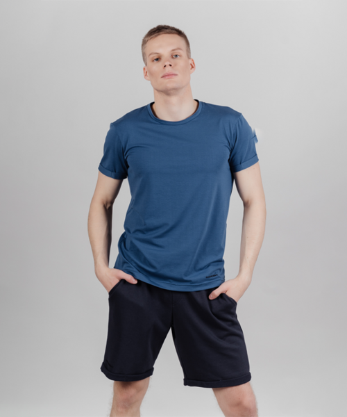 Футболка NordSki M Outfit мужская Sea Футболка NordSki M Outfit мужская Sea (фото)