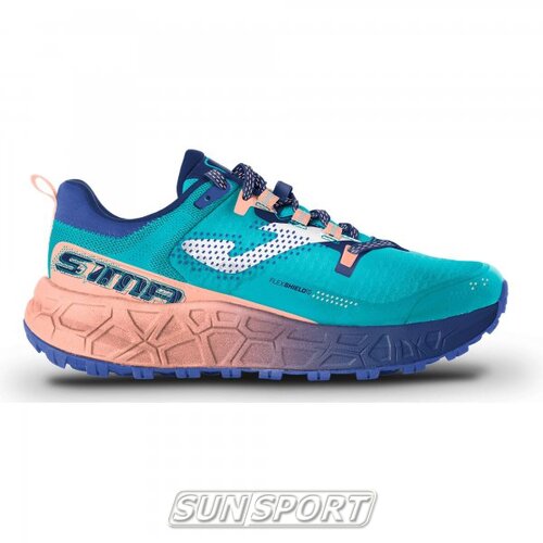 Кроссовки трейловые Joma W TK.Sima св.голуб/св.розовый Кроссовки трейловые Joma W TK.Sima св.голуб/св.розовый