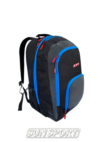 Рюкзак KV+ 35л черн/синий Рюкзак KV+ 35л черн/синий