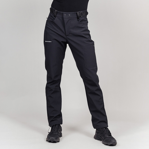 Утепленные штаны NordSki M Season мужские черный Утепленные штаны NordSki M Season мужские черный (фото)