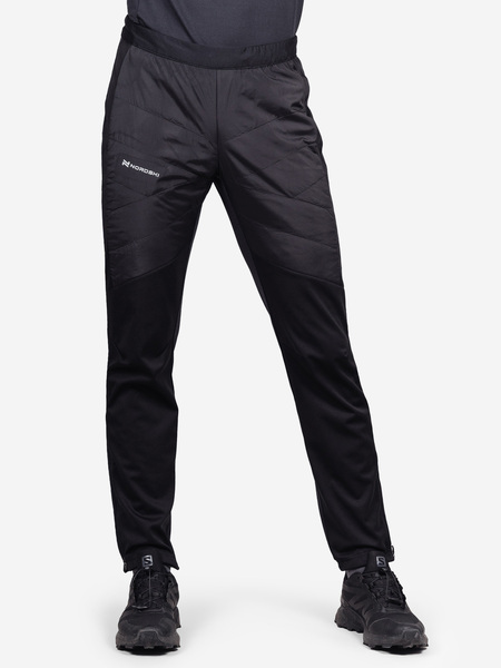 Разминочные штаны NordSki M Hybrid Pro мужские черный Разминочные штаны NordSki M Hybrid Pro мужские черный (фото)
