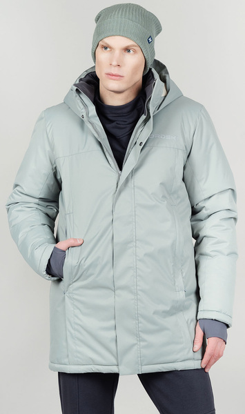 Утепленная куртка-парка NordSki M Smoky Mint Утепленная куртка-парка NordSki M Smoky Mint (фото)
