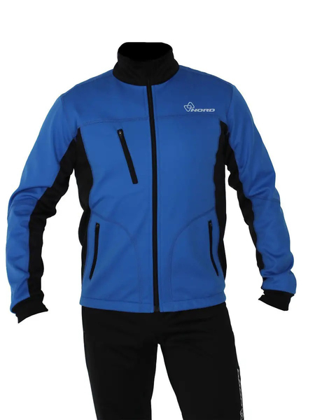 Разминочная куртка Nord WS синий Разминочная куртка Nord WS синий (фото)