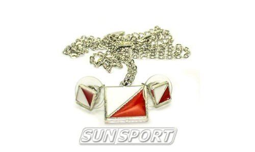 Комплект украшений Sport365 Спортивное Ориентирование Комплект украшений Sport365 Спортивное Ориентирование