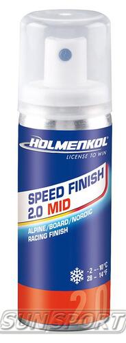 Эмульсия-спрей Holmenkol Matrix SpeedFinish 2.0 Mid (-2-10) 50мл Эмульсия-спрей Holmenkol Matrix SpeedFinish 2.0 Mid (-2-10) 50мл