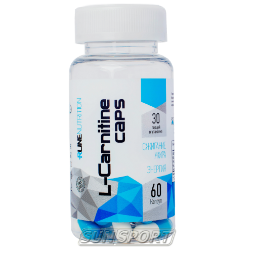 Спортивное питание RLINE L-Carnitine 60 капсул Спортивное питание RLINE L-Carnitine 60 капсул