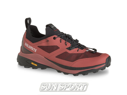 Кроссовки трейловые Dolomite M Nibelia красн/черный Кроссовки трейловые Dolomite M Nibelia красн/черный (фото)