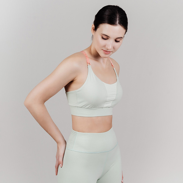 Топ спортивный NordSki W Training женский Smoky Green Топ спортивный NordSki W Training женский Smoky Green (фото)