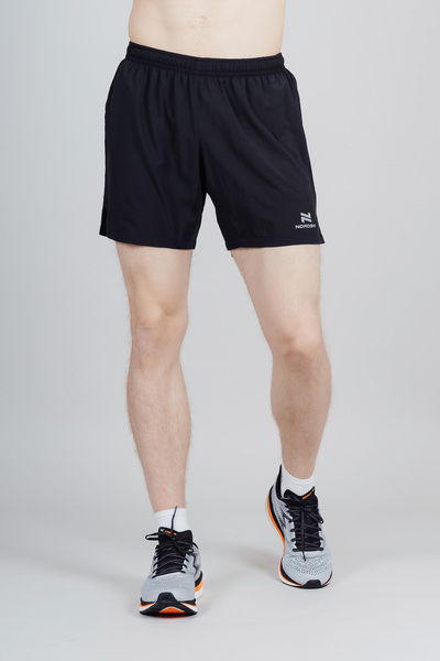 Шорты беговые NordSki M Athletic Belt мужские Black Шорты беговые NordSki M Athletic Belt мужские Black (фото)
