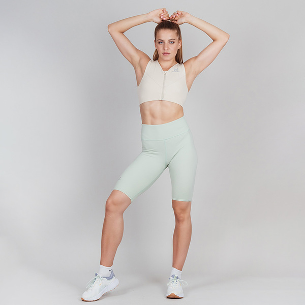 Шорты обтягивающие NordSki W Training женские Smoky Green Шорты обтягивающие NordSki W Training женские Smoky Green (фото)