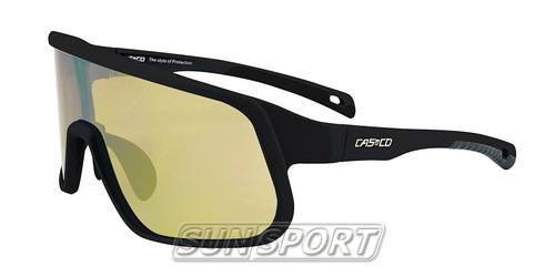 Очки Casco SX-25 черный/золото зеркальные Очки Casco SX-25 черный/золото зеркальные