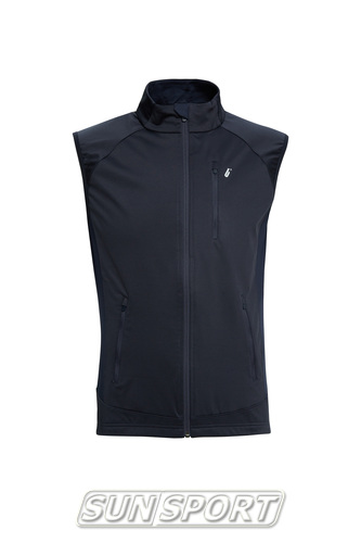 Жилет лыжный Bivium M Пик синий Жилет лыжный Bivium M Пик синий (фото)