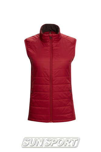 Жилет лыжный Bivium W Комфорт 2.0 бордовый Жилет лыжный Bivium W Комфорт 2.0 бордовый (фото)