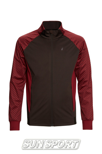 Разминочная куртка Bivium M Баланс 2.0 бордо/коричневый Разминочная куртка Bivium M Баланс 2.0 бордо/коричневый (фото)