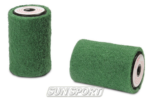 Щётка роторная Red Creek Velcro Roller фибертекс 100мм Щётка роторная Red Creek Velcro Roller фибертекс 100мм