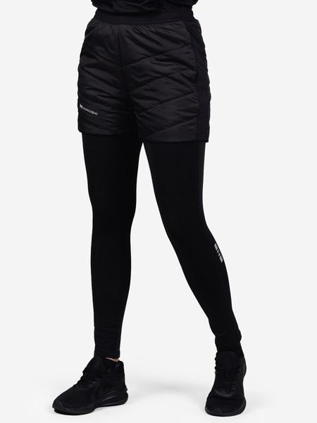 Утепленные шорты NordSki W Hybrid женские черный Утепленные шорты NordSki W Hybrid женские черный (фото)