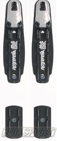 Крепление Rottefella Basic NNN черн/белый Крепление Rottefella Basic NNN черн/белый (фото)