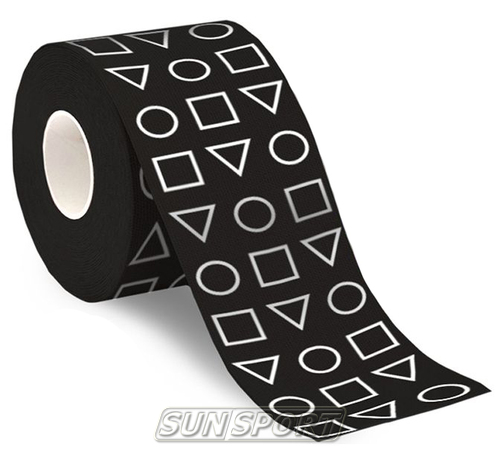 Тейп кинезио кальмар 5*500см черный Тейп кинезио кальмар 5*500см черный