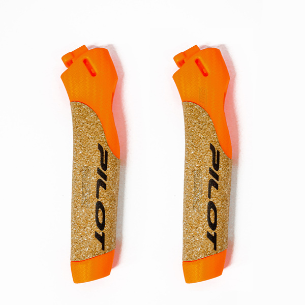 Ручки для лыжных палок Pilot 24-25 коралл Ручки для лыжных палок Pilot 24-25 коралл (фото)