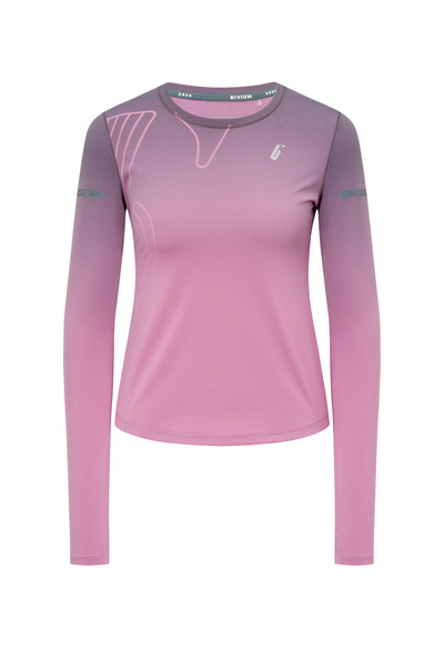 Лонгслив Bivium W Лайт 2.0 розовый Лонгслив Bivium W Лайт 2.0 розовый (фото)