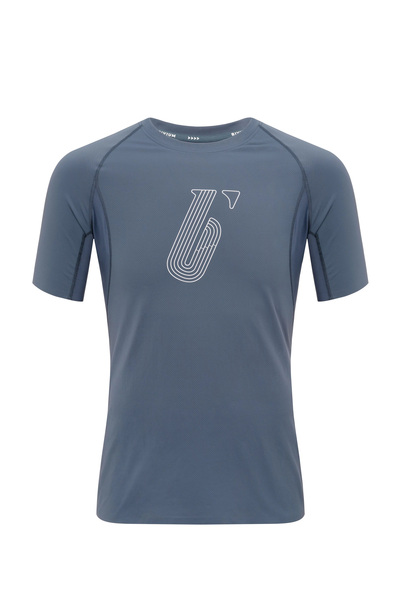 Футболка Bivium M Темп 2.0 графитовый Футболка Bivium M Темп 2.0 графитовый (фото)