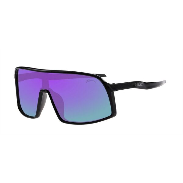 Очки Relax Margin черн/фиолетовый Очки Relax Margin черн/фиолетовый