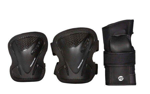  Powerslide Basic Adult Set Black ()