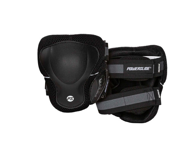   Powerslide Pro Knee Pad Black ()