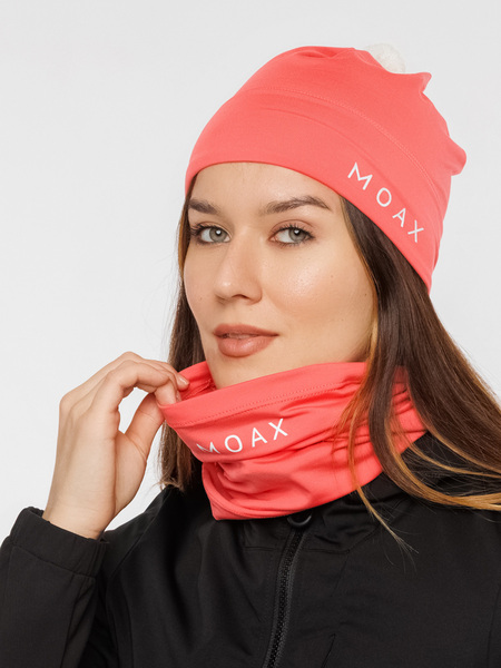 Шапка Moax Tauri Stretch персик Шапка Moax Tauri Stretch персик (фото)