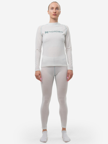 Термобелье Комплект NordSki W Race белый Термобелье Комплект NordSki W Race белый (фото)
