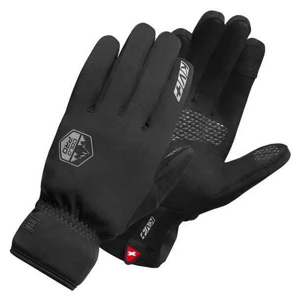 Перчатки KV+ Cold Pro без липучки черный 26/27 Перчатки KV+ Cold Pro без липучки черный 26/27 (фото)
